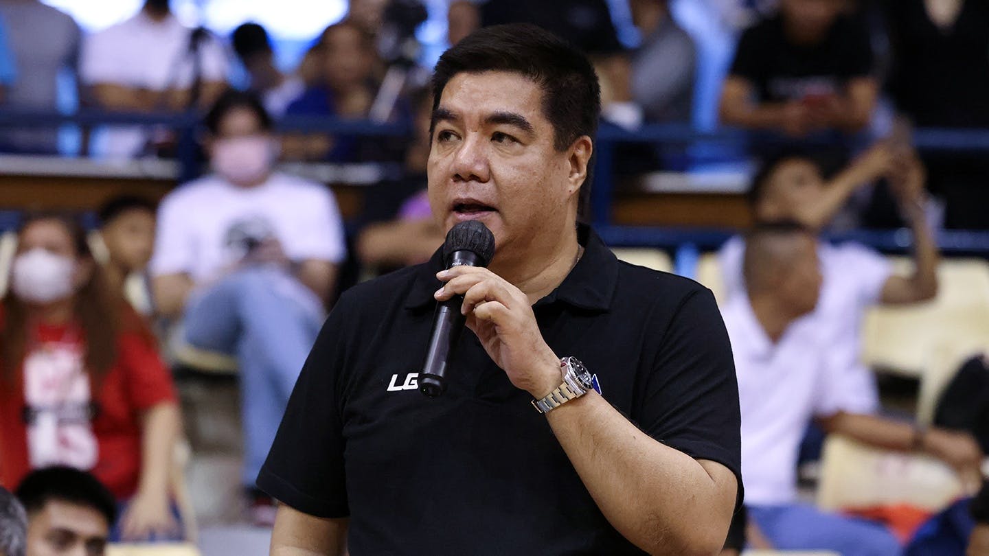 PBA commissioner Willie Marcial explains moving of opening of 48th season to later date